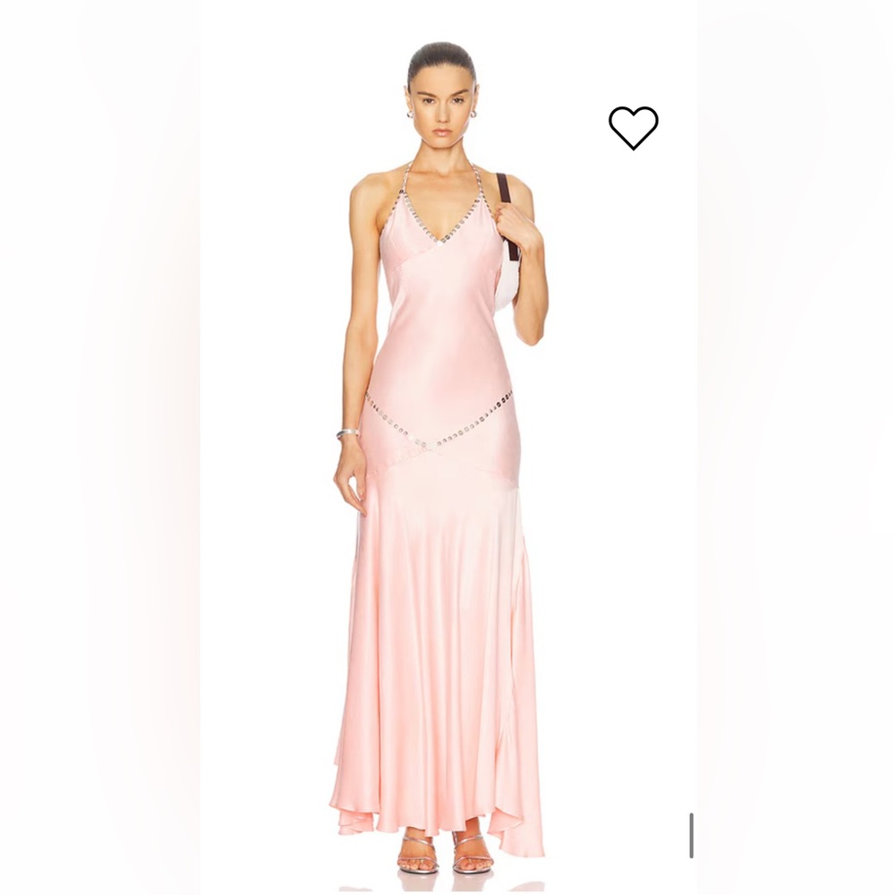 SIEDRES Pink Maxi Dress